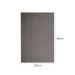 Tapete Tufting Lumiere Retangular Bouclé (250x300) Cinza Mescla