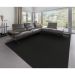 Tapete Tufting Lumiere Retangular Bouclé (250x300) Preto
