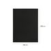 Tapete Tufting Lumiere Retangular Bouclé (250x300) Preto