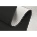 Tapete Tufting Lumiere Retangular Bouclé (250x300) Preto