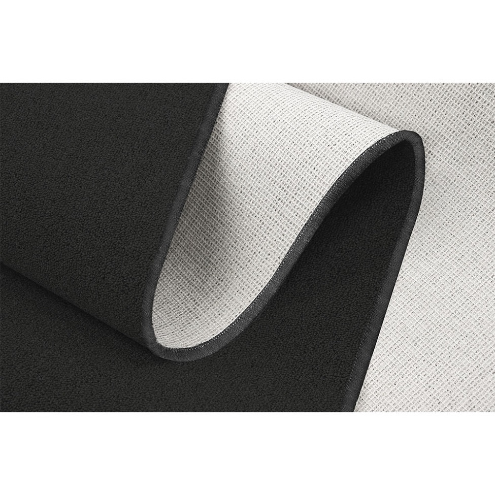 Tapete Tufting Lumiere Retangular Bouclé (250x300) Preto