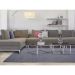 Tapete Tufting Lumiere Retangular Bouclé (300x400) Celeste