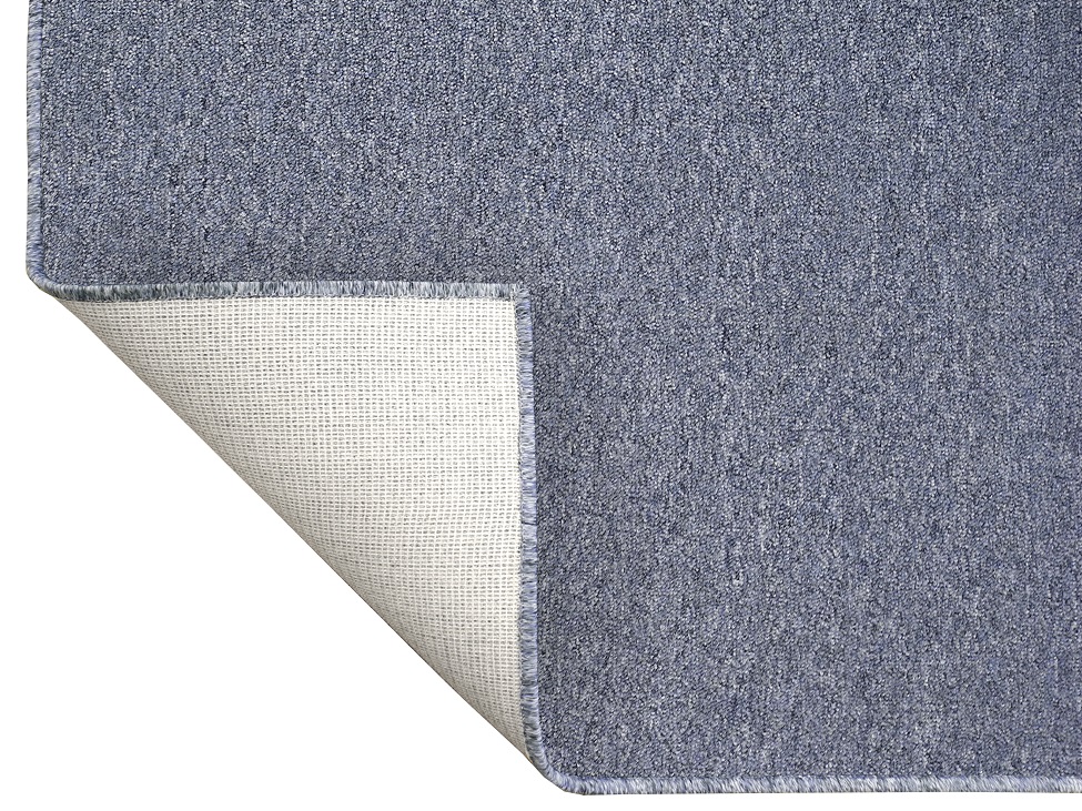 Tapete Tufting Lumiere Retangular Bouclé (300x400) Celeste
