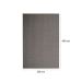 Tapete Tufting Lumiere Retangular Bouclé (300x400) Cinza Mescla