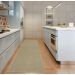 Tapete Tufting Lumiere Retangular Polipropileno (300x100) Areia