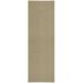 Tapete Tufting Lumiere Retangular Polipropileno (300x100) Areia