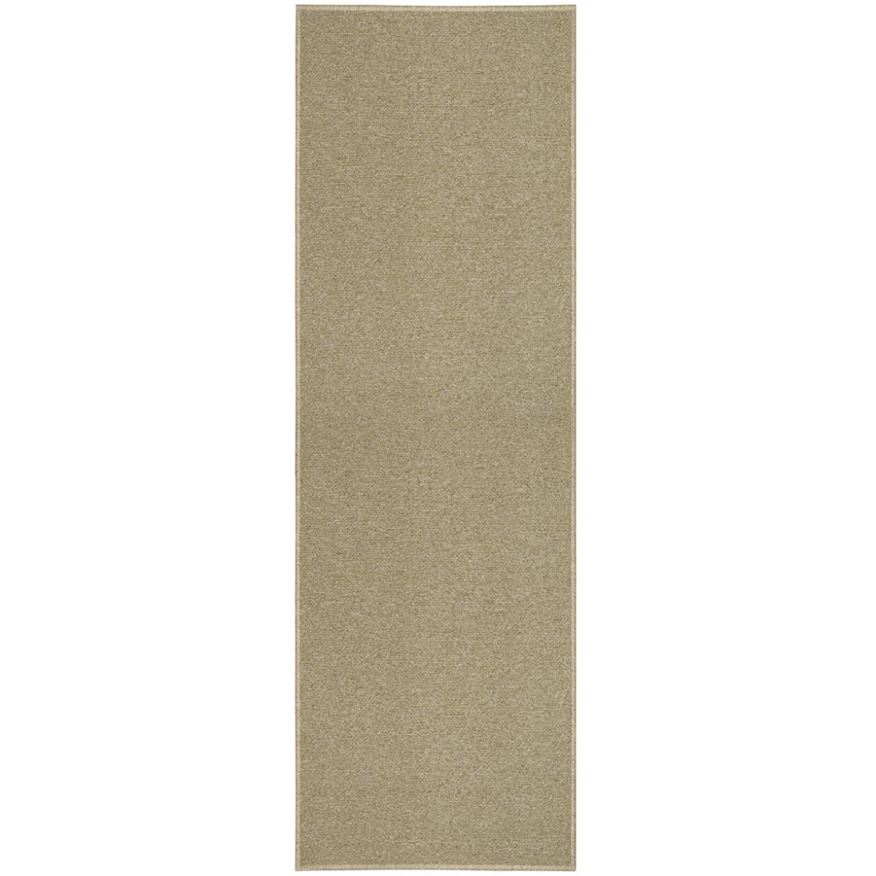Tapete Tufting Lumiere Retangular Polipropileno (300x100) Areia