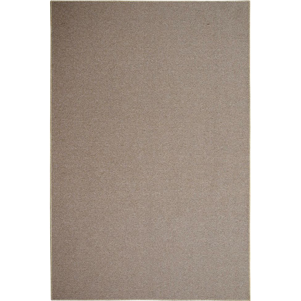 Tapete Tufting Lumiere Retangular Polipropileno (300x300) Amêndoa