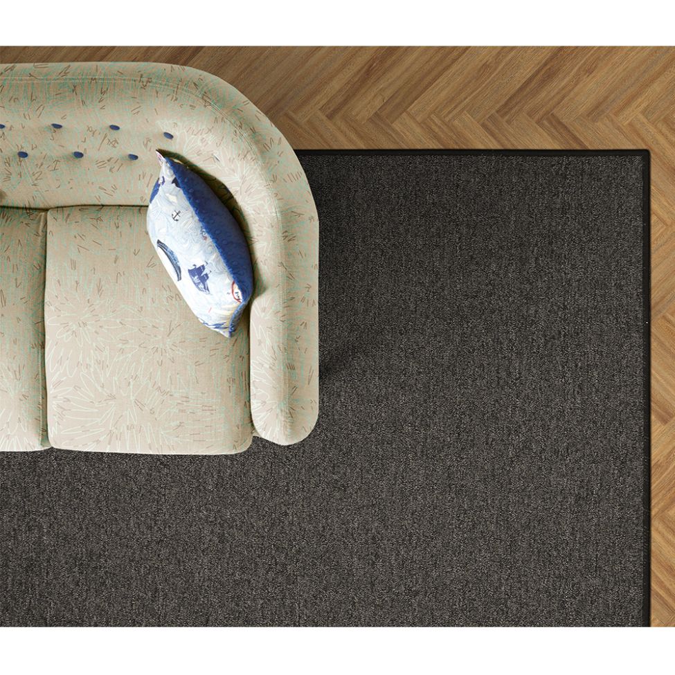 Tapete Tufting Lumiere Retangular Polipropileno (300x350) Ônix