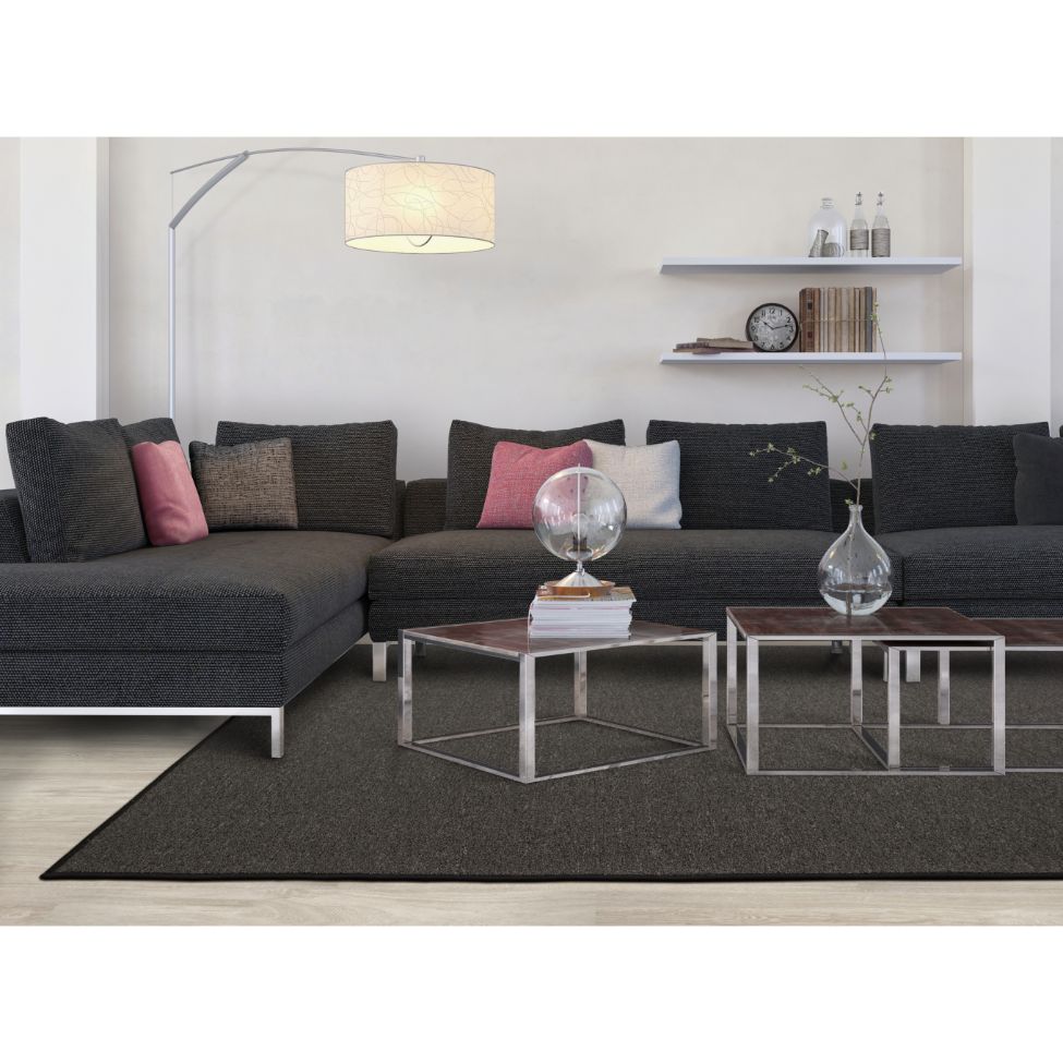 Tapete Tufting Lumiere Retangular Polipropileno (300x350) Ônix
