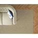 Tapete Tufting Lumiere Retangular Polipropileno (300x500) Areia