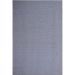 Tapete Tufting Lumiere Retangular Polipropileno (300x500) Celeste