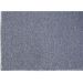 Tapete Tufting Lumiere Retangular Polipropileno (300x500) Celeste
