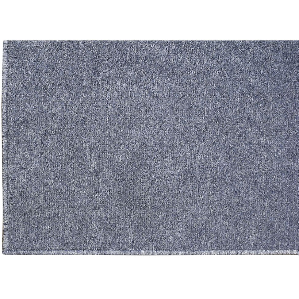 Tapete Tufting Lumiere Retangular Polipropileno (300x500) Celeste