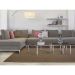 Tapete Tufting Lumiere Retangular Polipropileno (300x500) Tabaco