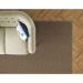 Tapete Tufting Lumiere Retangular Polipropileno (300x500) Tabaco