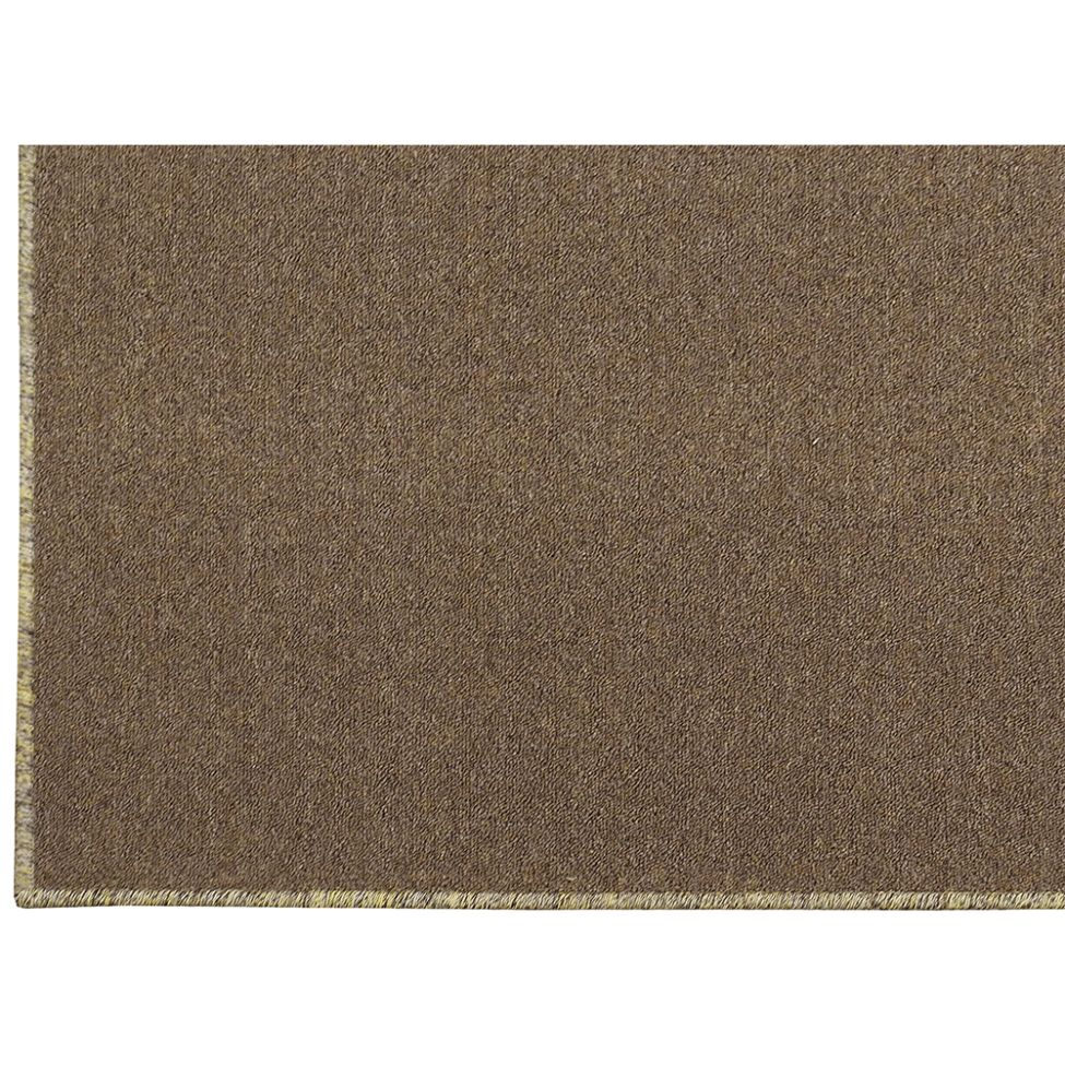 Tapete Tufting Lumiere Retangular Polipropileno (300x500) Tabaco
