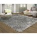 Tapete Tufting Lunar Retangular Poliéster (200x250) Cinza