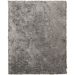 Tapete Tufting Lunar Retangular Poliéster (200x250) Cinza