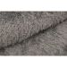 Tapete Tufting Lunar Retangular Poliéster (200x250) Cinza