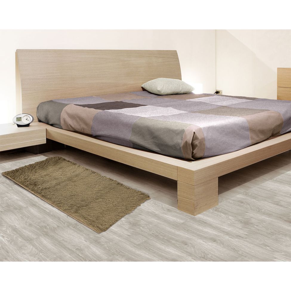 Tapete Tufting Lunar Retangular Poliéster (50x100) Duna