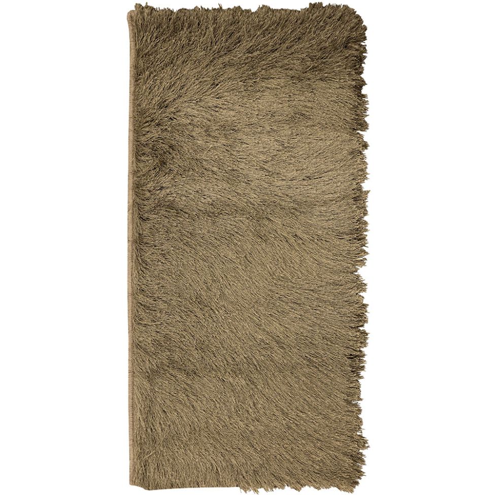 Tapete Tufting Lunar Retangular Poliéster (50x100) Duna