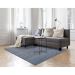 Tapete Tufting Mariana Retangular Polipropileno (150x200) Cobalto