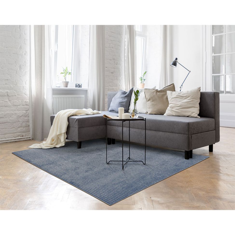 Tapete Tufting Mariana Retangular Polipropileno (150x200) Cobalto