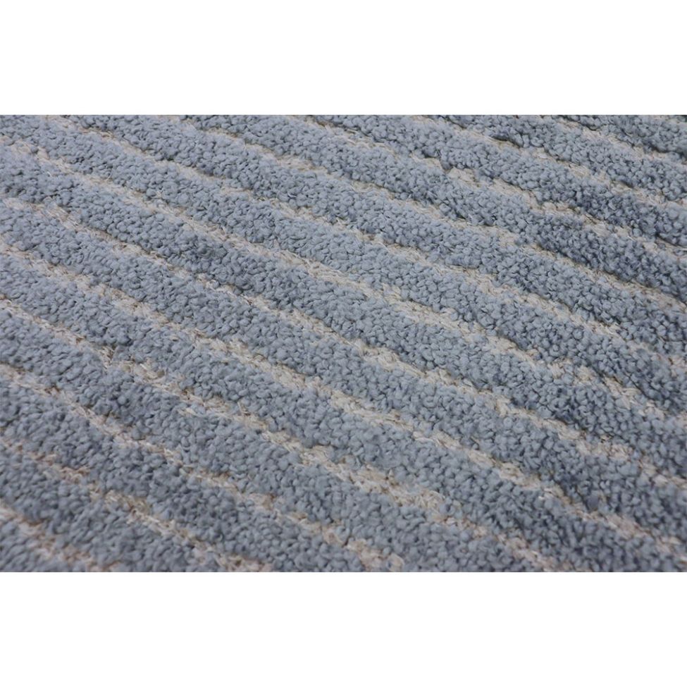 Tapete Tufting Mariana Retangular Polipropileno (150x200) Cobalto