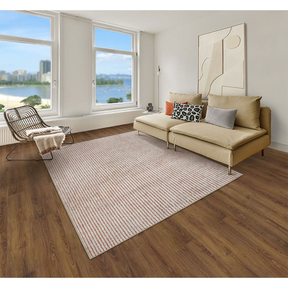 Tapete Tufting Mariana Retangular Polipropileno (150x200) Prata