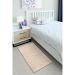 Tapete Tufting Mariana Retangular Polipropileno (50x100) Bege