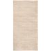 Tapete Tufting Mariana Retangular Polipropileno (50x100) Bege