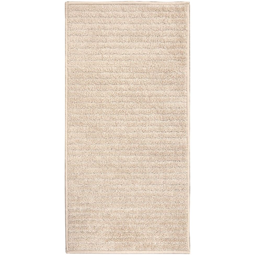 Tapete Tufting Mariana Retangular Polipropileno (50x100) Bege