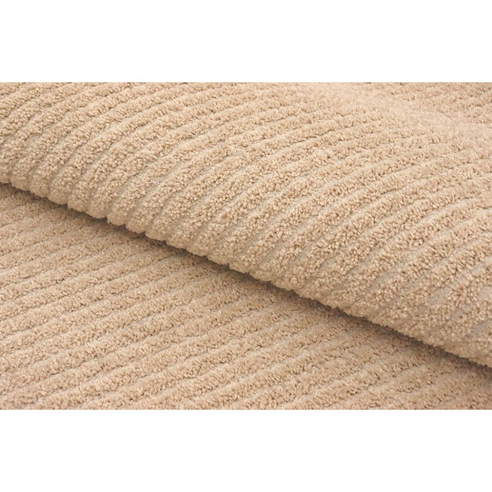 Tapete Tufting Mariana Retangular Polipropileno (50x100) Bege