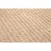 Tapete Tufting Mariana Retangular Polipropileno (50x100) Bege
