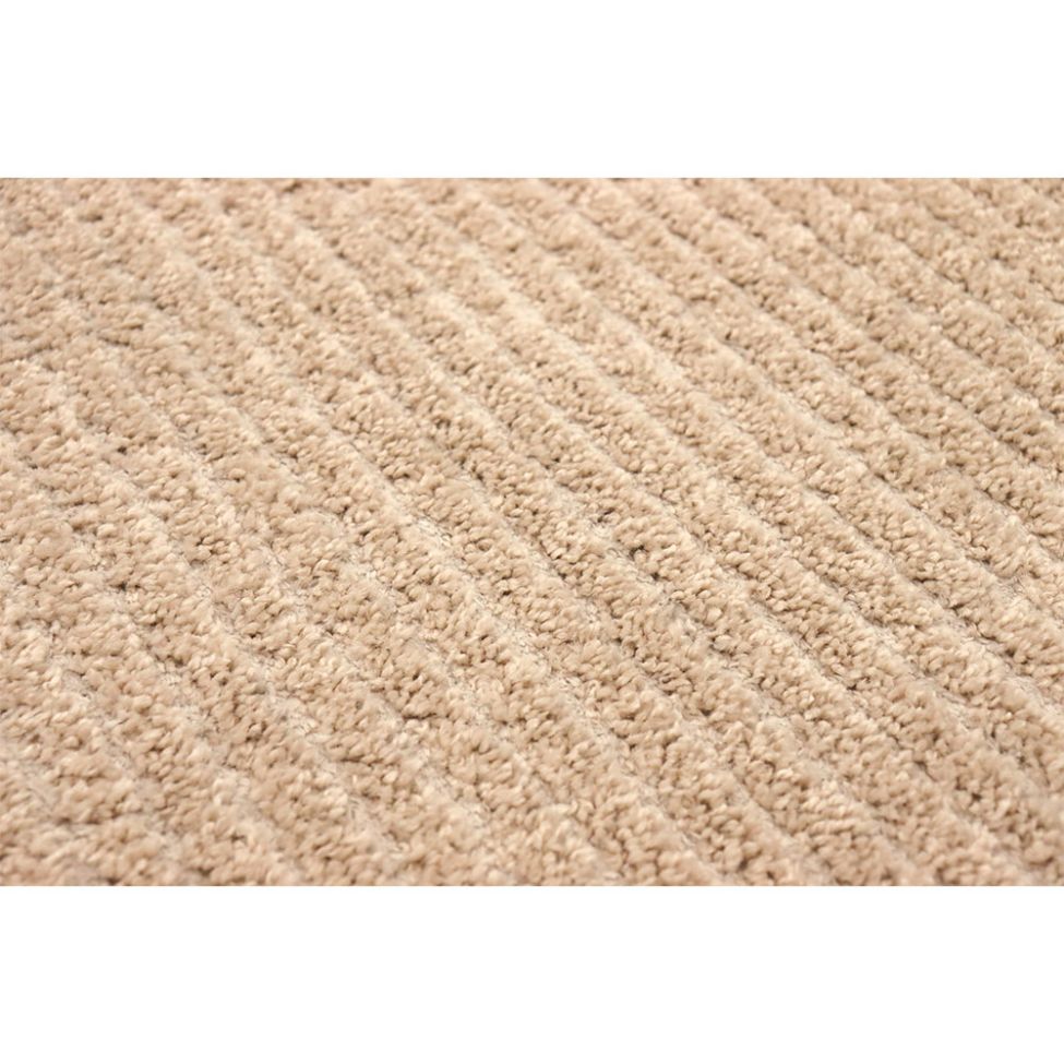 Tapete Tufting Mariana Retangular Polipropileno (50x100) Bege
