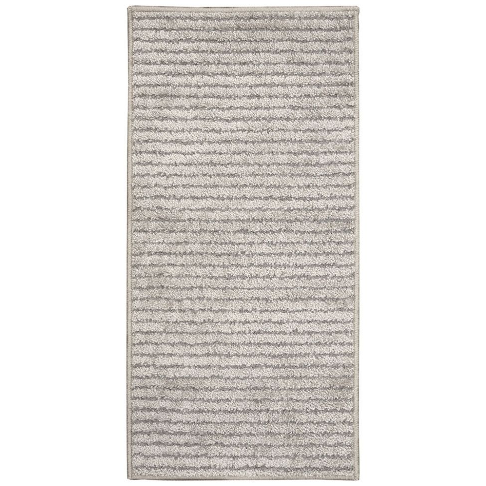 Tapete Tufting Mariana Retangular Polipropileno (50x100) Prata