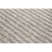 Tapete Tufting Mariana Retangular Polipropileno (50x100) Prata