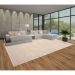 Tapete Tufting Mariana Retangular Veludo (250x300) Bege
