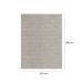 Tapete Tufting Mariana Retangular Veludo (250x300) Cinza