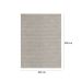 Tapete Tufting Mariana Retangular Veludo (300x400) Cinza