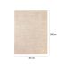 Tapete Tufting Mariana Retangular Veludo (400x500) Bege