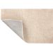 Tapete Tufting Mariana Retangular Veludo (400x500) Bege