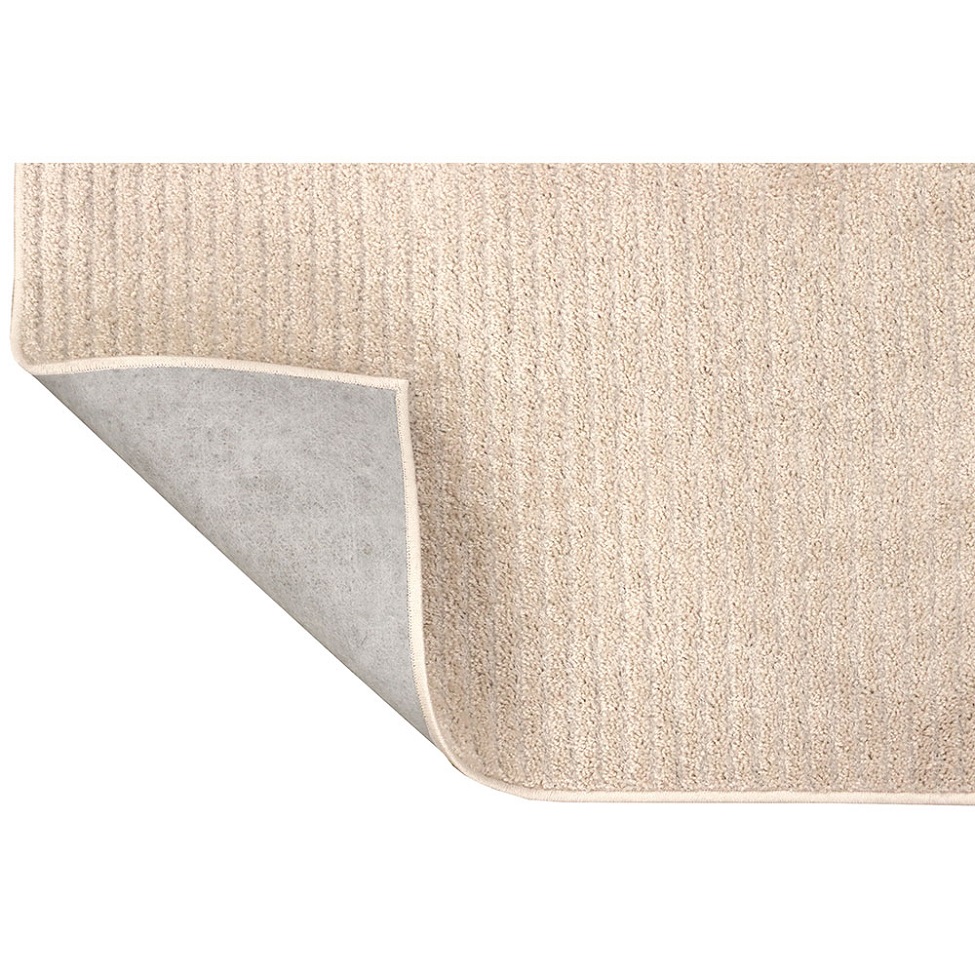 Tapete Tufting Mariana Retangular Veludo (400x500) Bege