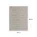 Tapete Tufting Mariana Retangular Veludo (400x500) Cinza