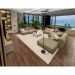 Tapete Tufting Mariana Retangular Veludo (400x600) Bege
