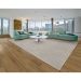 Tapete Tufting Mariana Retangular Veludo (400x600) Cinza