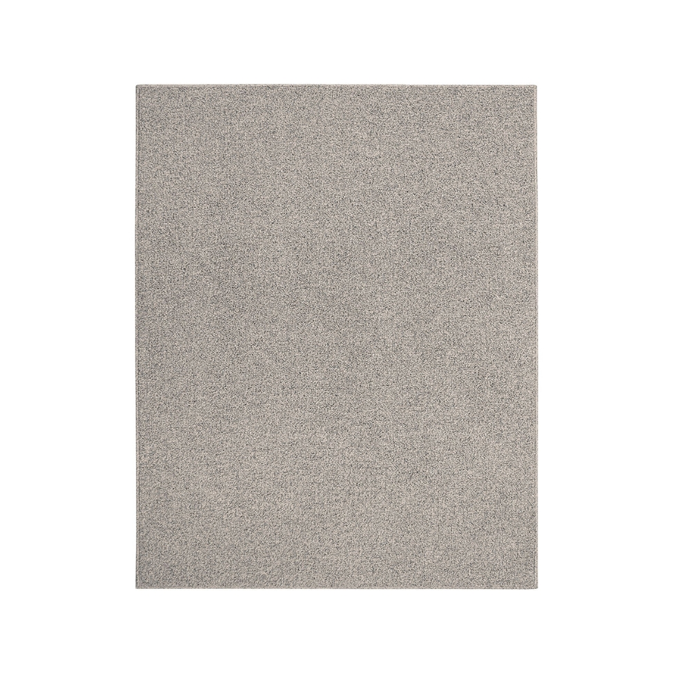 Tapete Tufting Paradise Lua Nova Retangular Bouclé (200x250) Cinza