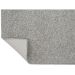 Tapete Tufting Paradise Retangular Polipropileno (400x600) Prata