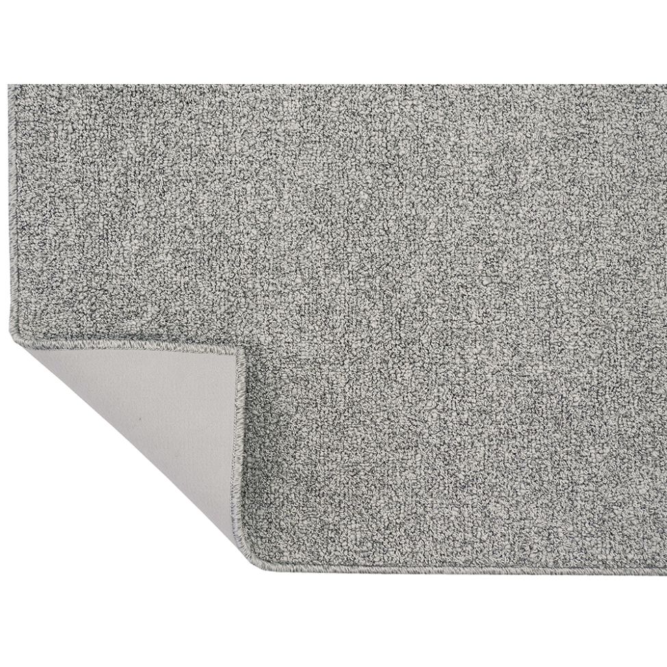 Tapete Tufting Paradise Retangular Polipropileno (400x600) Prata